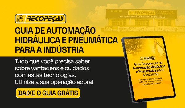[e-Book] Guia de Automação Hidráulica e Pneumática para a Indústria | Recopeças