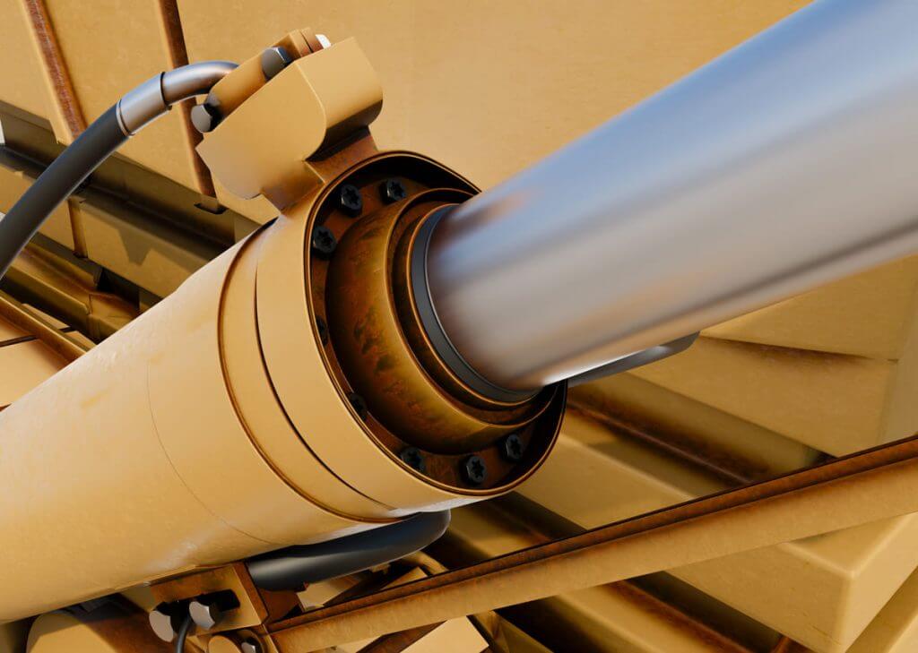 Como funciona o cilindro pneumático?