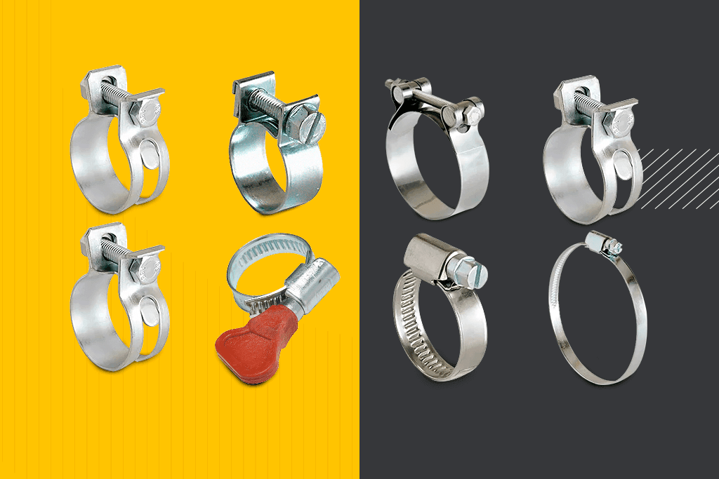 Abraçadeiras ProFix: fixação segura e durável para sistemas industriais